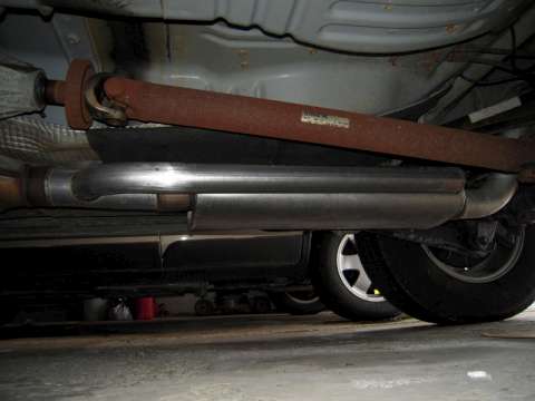 QF/R Exhaust