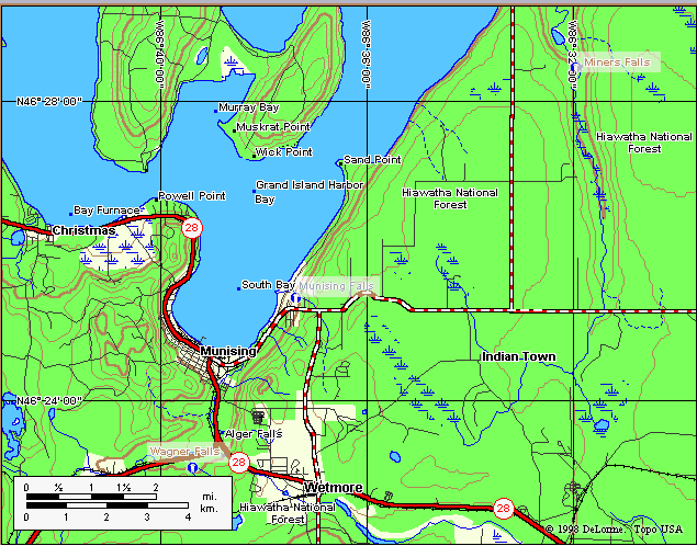 Munising Area