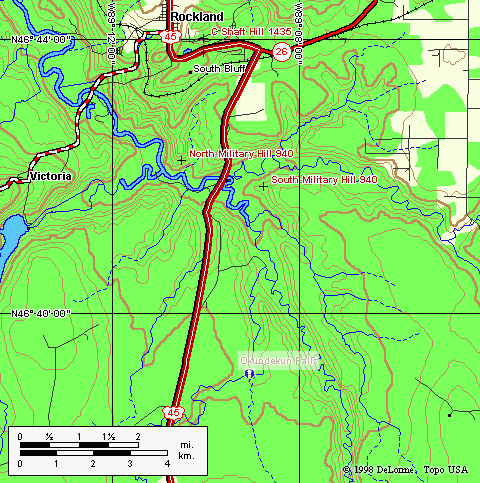 Baltimore River Map