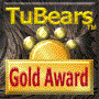 TuBears(tm) Gold Award