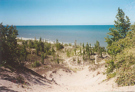 Grand Mere State Park, Michigan