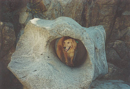 Amber at Boulder Falls