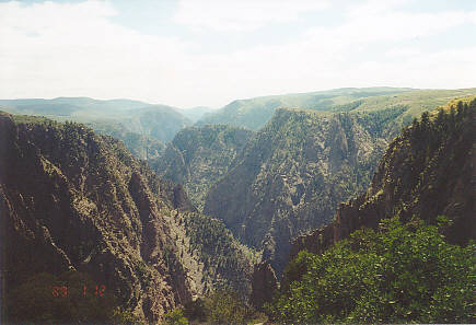 Black Canyon of the Gunnison