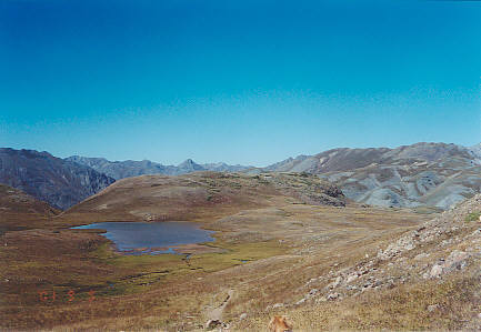 Highland Mary Lakes Hike 10