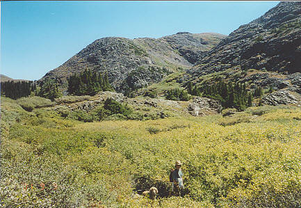 Highland Mary Lakes Hike 4