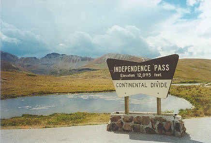 Independance Pass - Summit