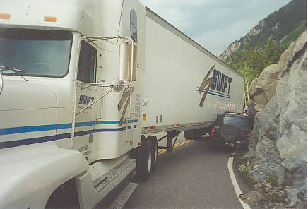 Independence Pass - Truck/SUV Impass