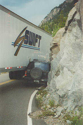 Independence Pass - Truck/SUV Impass