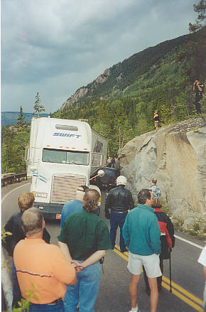 Independence Pass - Truck/SUV Impass