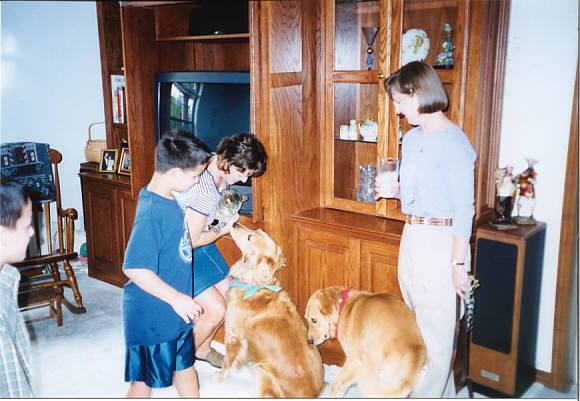 Joey, Stevie, Marlene, Amber, Jake, Susan