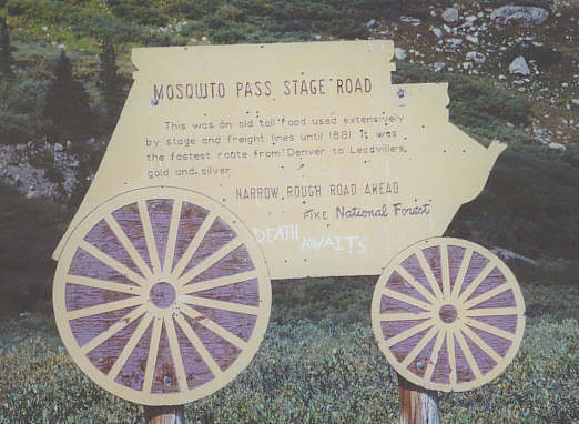 Mosquito Pass