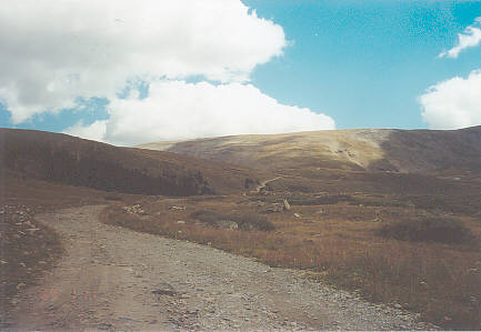 Mosquito Pass - Beginning of Eastern Slope