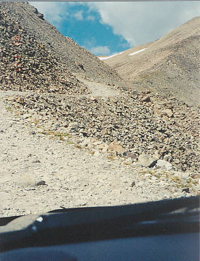 Mosquito Pass - Heading Up East Side