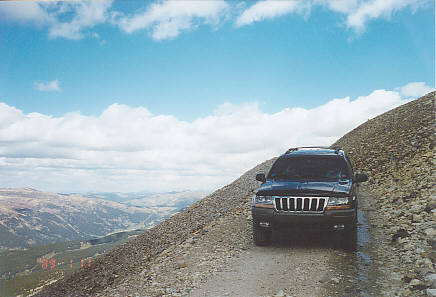 Mosquito Pass - Western Descent