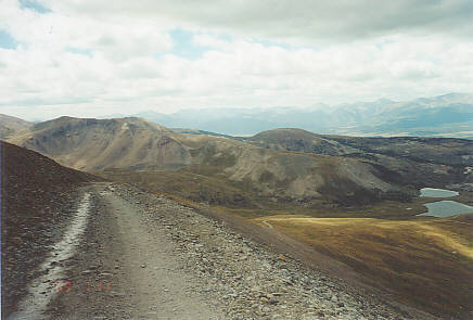 Mosquito Pass - Beginning of Eastern Slope