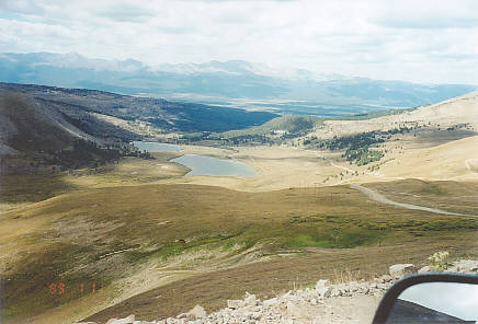 Mosquito Pass - Beginning of Eastern Slope