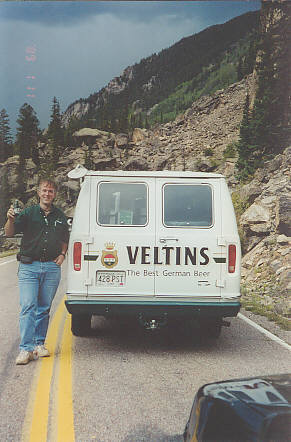 Independence Pass - Veltins Beer Man